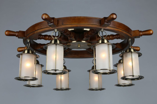 Потолочная люстра Omnilux OML-50307-08 Потолочная люстра Omnilux OML-50307-08