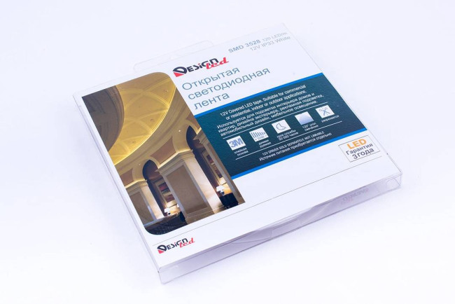 Светодиодная лента DesignLed DSG3120-12-W-33 000525 Светодиодная лента DesignLed DSG3120-12-W-33 000525