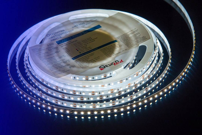 Светодиодная лента DesignLed DSG3120-12-W-33 000525 Светодиодная лента DesignLed DSG3120-12-W-33 000525