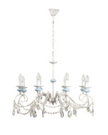 Подвесная люстра Abrasax Christel L.8303-8CREAM/G Подвесная люстра Abrasax Christel L.8303-8CREAM/G