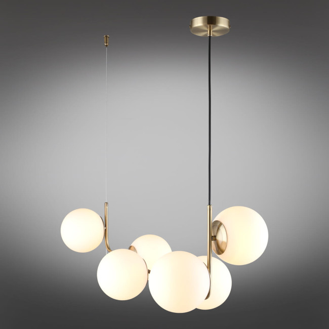 Подвесной светильник Omnilux OML-66603-06 Подвесной светильник Omnilux OML-66603-06