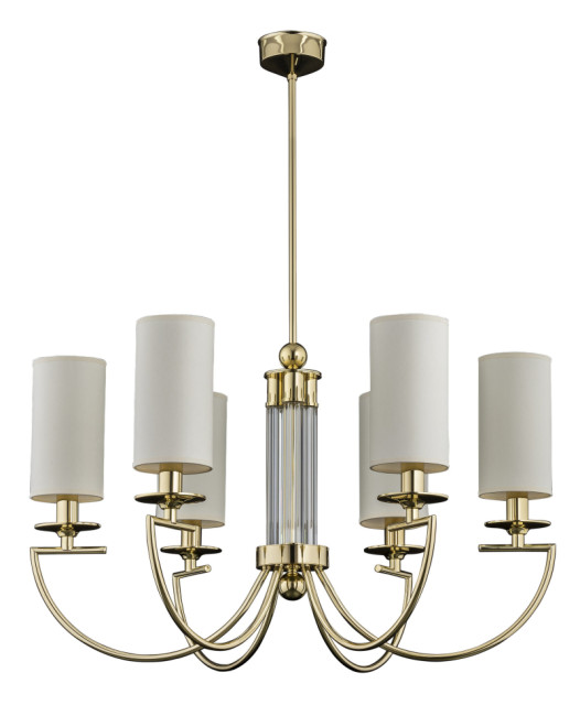 Люстра на штанге Kutek Lea LEA-ZW-10(BN/A) Люстра на штанге Kutek Lea LEA-ZW-10(BN/A)