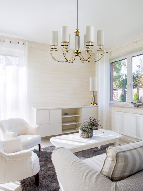 Люстра на штанге Kutek Lea LEA-ZW-10(BN/A) Люстра на штанге Kutek Lea LEA-ZW-10(BN/A)