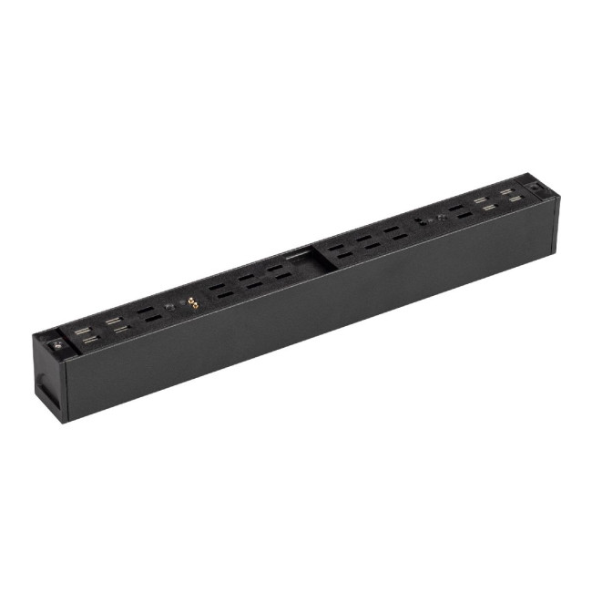 Трековый магнитный светильник Arlight MAG-FLAT-25-L200-6W Warm3000 (BK, 100 deg, 24V, DALI) 046332 Трековый магнитный светильник Arlight MAG-FLAT-25-L200-6W Warm3000 (BK, 100 deg, 24V, DALI) 046332