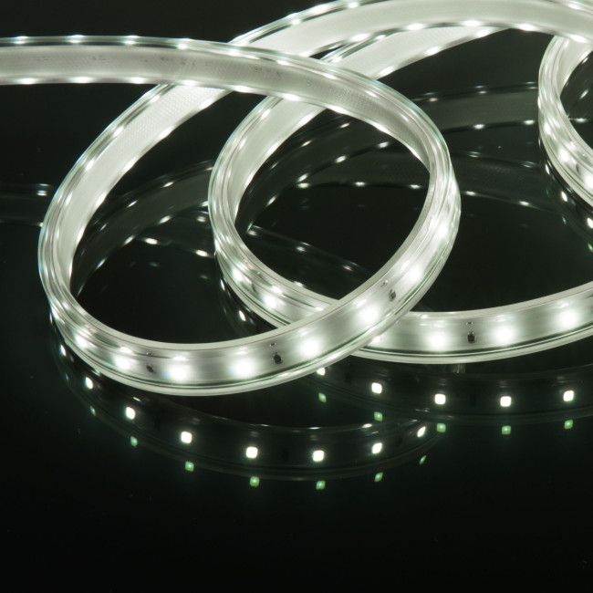 Светодиодная лента Elektrostandard 220V 8W 60Led 2835 IP65 холодный белый, 50 м 4690389170959 Светодиодная лента Elektrostandard 220V 8W 60Led 2835 IP65 холодный белый, 50 м 4690389170959
