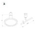 Трековый светильники Arlight ART-APRIORI-PLATO-TURN-R160-12W Warm3000 039294 Трековый светильники Arlight ART-APRIORI-PLATO-TURN-R160-12W Warm3000 039294