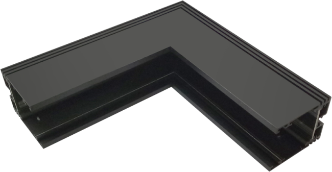 Угловой коннектор для трека DesignLed SY-601902-CN-BL 003616 Угловой коннектор для трека DesignLed SY-601902-CN-BL 003616