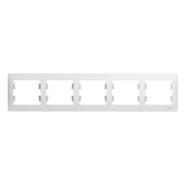 Рамка 5-ая горизонтальная Systeme Electric Glossa GSL000105