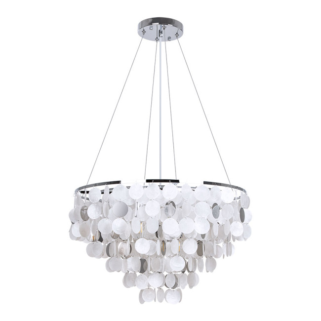 Подвесная люстра Arte Lamp Pipirima A4100LM-8CC Подвесная люстра Arte Lamp Pipirima A4100LM-8CC