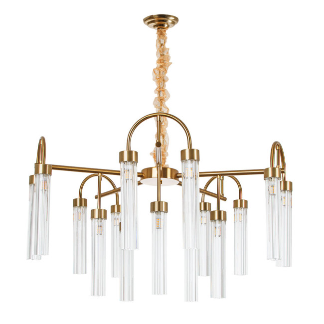 Подвесная люстра Arte Lamp Borgia A4088LM-15AB Подвесная люстра Arte Lamp Borgia A4088LM-15AB