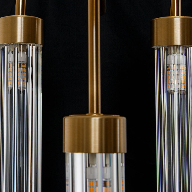 Подвесная люстра Arte Lamp Borgia A4088LM-15AB Подвесная люстра Arte Lamp Borgia A4088LM-15AB