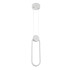 Подвесной светильник LED4U 8577 WT