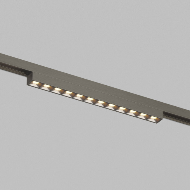 Трековый магнитный светильник Denkirs Shine Grill Zigbee DK5971-DN Трековый магнитный светильник Denkirs Shine Grill Zigbee DK5971-DN
