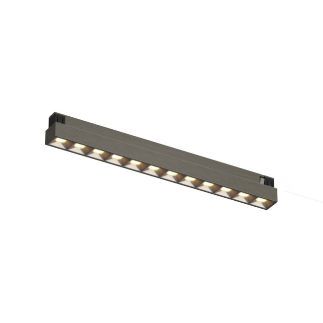 Трековый магнитный светильник Denkirs Shine Grill Zigbee DK5971-DN Трековый магнитный светильник Denkirs Shine Grill Zigbee DK5971-DN