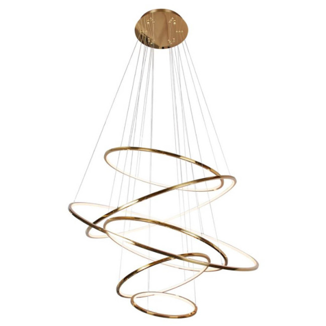 Подвесная светодиодная люстра Aployt Monisia APL.020.03.243 Подвесная светодиодная люстра Aployt Monisia APL.020.03.243