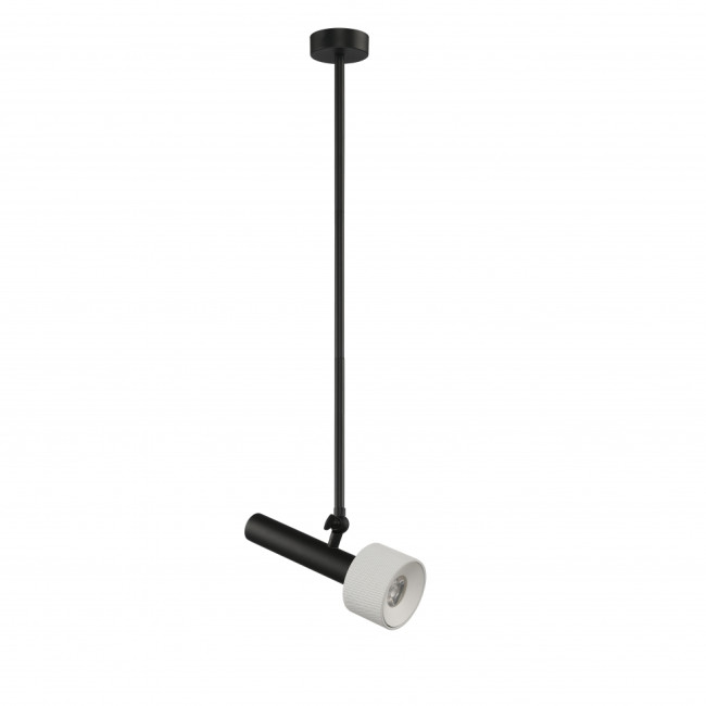 Подвесной светильник iLedex Delta 2361-1 BK+WH Подвесной светильник iLedex Delta 2361-1 BK+WH