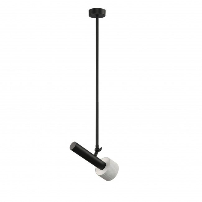 Подвесной светильник iLedex Delta 2361-1 BK+WH Подвесной светильник iLedex Delta 2361-1 BK+WH