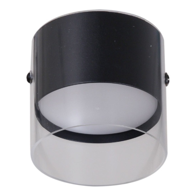 Накладной светильник Reluce 53021-9.5-001IL GX53 BK