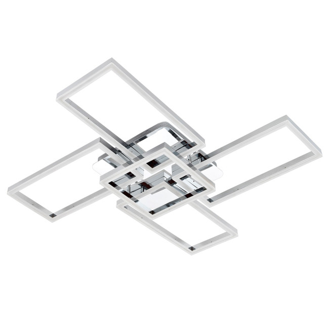 Потолочная люстра LED4U L11004-5 CR Потолочная люстра LED4U L11004-5 CR