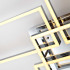 Потолочная люстра LED4U L11004-5 CR Потолочная люстра LED4U L11004-5 CR