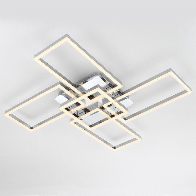Потолочная люстра LED4U L11004-5 CR Потолочная люстра LED4U L11004-5 CR