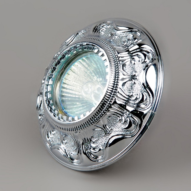 Встраиваемый светильник Elvan TCH-6128-GU-10-Ch