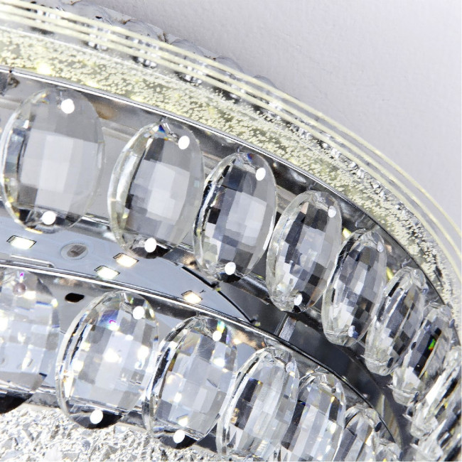 Потолочный светильник LED4U L1141-400 CR Потолочный светильник LED4U L1141-400 CR