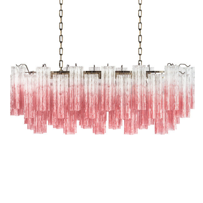 Подвесные светильники Loft IT Murano 10580/1000R Clear pink Подвесные светильники Loft IT Murano 10580/1000R Clear pink
