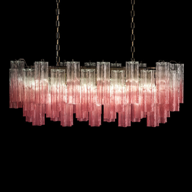 Подвесные светильники Loft IT Murano 10580/1000R Clear pink Подвесные светильники Loft IT Murano 10580/1000R Clear pink