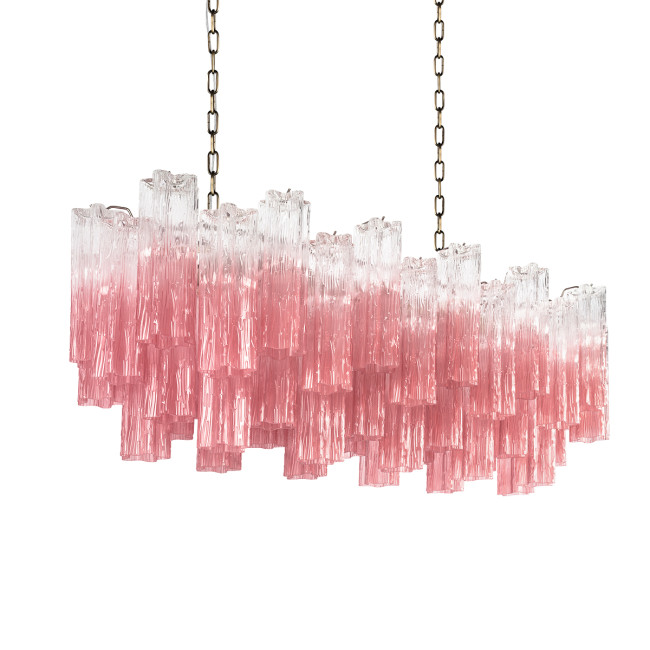 Подвесные светильники Loft IT Murano 10580/1000R Clear pink Подвесные светильники Loft IT Murano 10580/1000R Clear pink