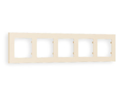 Рамка пятиместная Ambrella Volt Techno AF220335