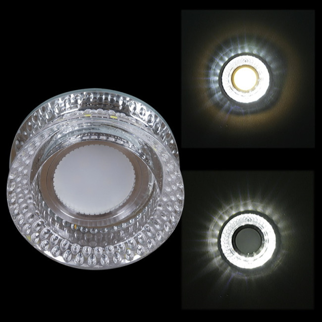 Встраиваемый светильник Reluce 71090-9.0-001D MR16 +LED3W WT Встраиваемый светильник Reluce 71090-9.0-001D MR16 +LED3W WT