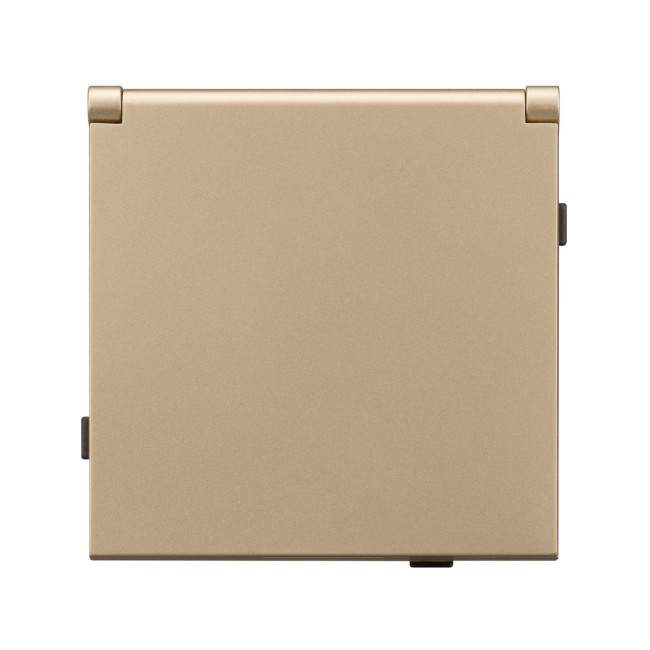 Механизм розетки влагозащищённый SCT-TENDO-MCP-SFPL-GD (230V, 16A) 054600 Механизм розетки влагозащищённый SCT-TENDO-MCP-SFPL-GD (230V, 16A) 054600
