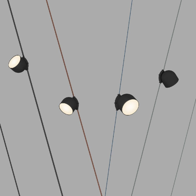 Трековый однофазный светильник Denkirs Belty Spot DK5543-BK Трековый однофазный светильник Denkirs Belty Spot DK5543-BK