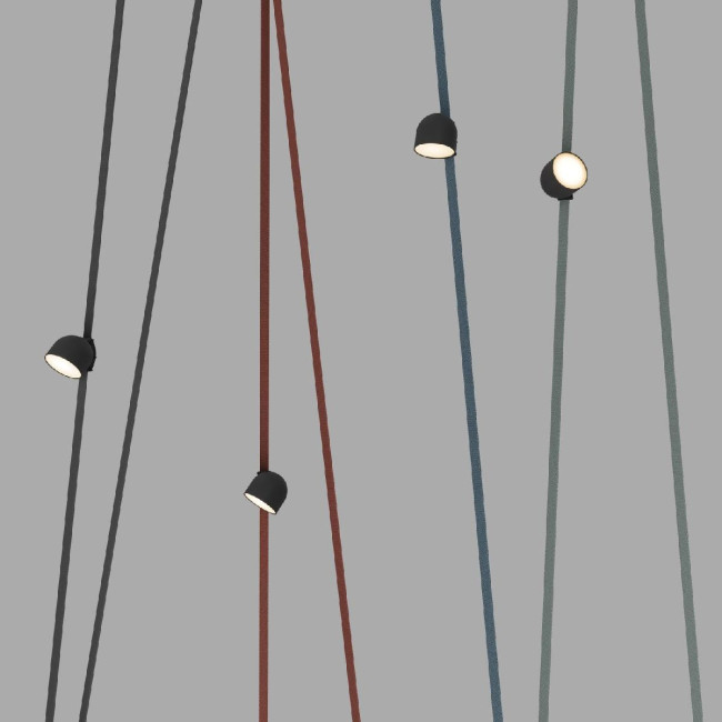 Трековый однофазный светильник Denkirs Belty Spot DK5543-BK Трековый однофазный светильник Denkirs Belty Spot DK5543-BK