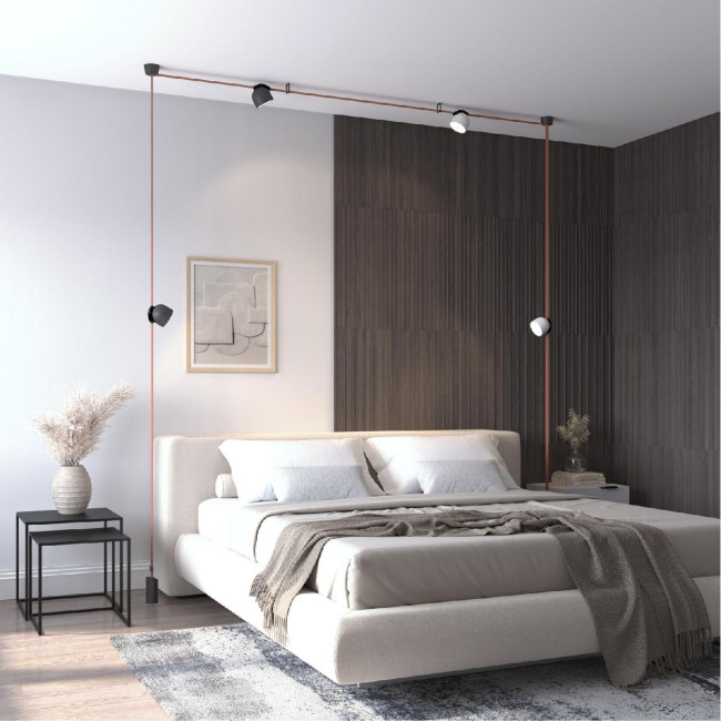 Трековый однофазный светильник Denkirs Belty Spot DK5543-BK Трековый однофазный светильник Denkirs Belty Spot DK5543-BK