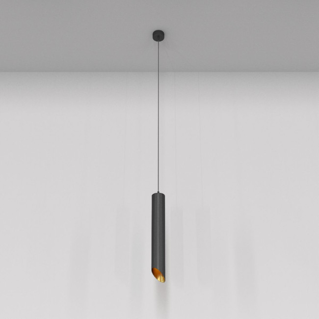 Подвесной светильник Maytoni Technical Lipari P044PL-01-40GU10-B