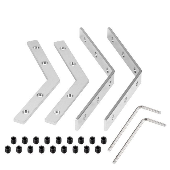 Соединитель профиля Arlight LINE-6070-L135 Set 056823 Соединитель профиля Arlight LINE-6070-L135 Set 056823