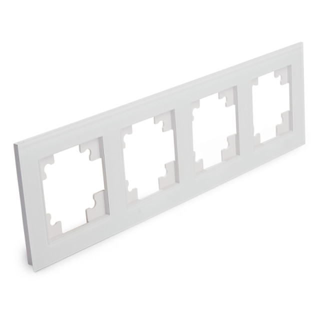 Рамка горизонтальная Stekker GFR00-7004-01 4-местная 39257 Рамка горизонтальная Stekker GFR00-7004-01 4-местная 39257