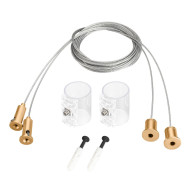 Подвес Arlight MOONLIGHT-HR-LIFT-SIDE-VR-D25-0080 Gold 048392