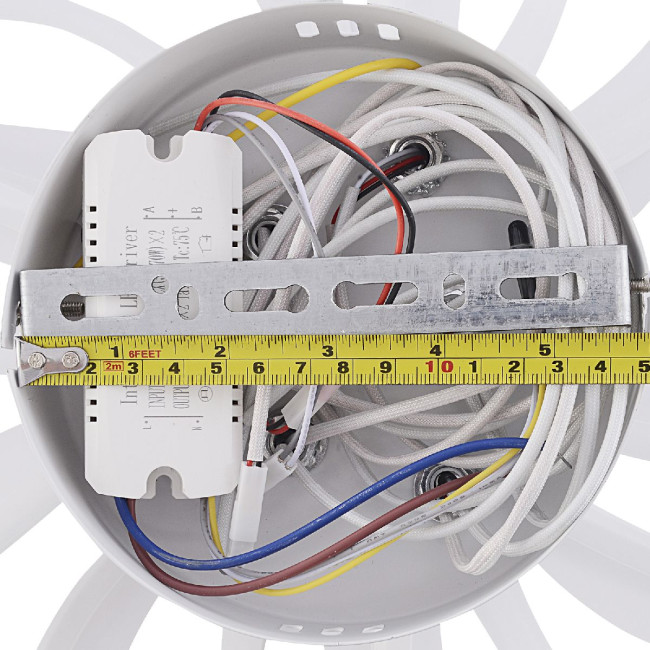 Потолочная люстра Natali Kovaltseva Rif LED LAMPS 81118/5C