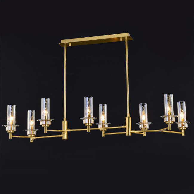 Люстра на штанге Illumico IL5216-8RLS-24 HIGHBALL Люстра на штанге Illumico IL5216-8RLS-24 HIGHBALL