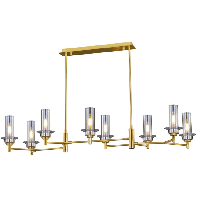 Люстра на штанге Illumico IL5216-8RLS-24 HIGHBALL Люстра на штанге Illumico IL5216-8RLS-24 HIGHBALL