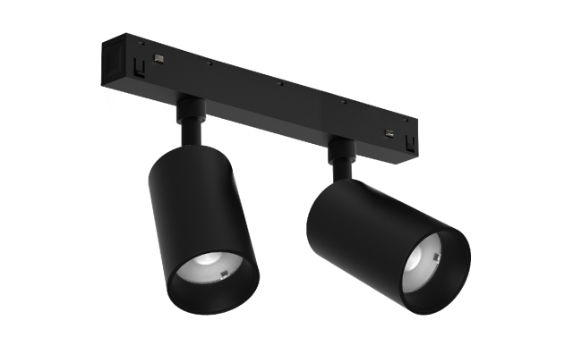 Трековый магнитный светильник Lumker SY-LINK-DBS-BL-2/10-NW 018057