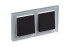 Рамка 2-ая Systeme Electric AtlasDesign Nature Стекло алюминий ATN320302