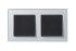 Рамка 2-ая Systeme Electric AtlasDesign Nature Стекло алюминий ATN320302