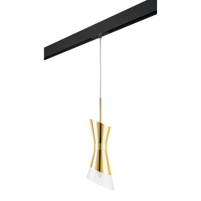 Трековый светильник Lightstar Strato PRO817012 (817012+595007) Трековый светильник Lightstar Strato PRO817012 (817012+595007)