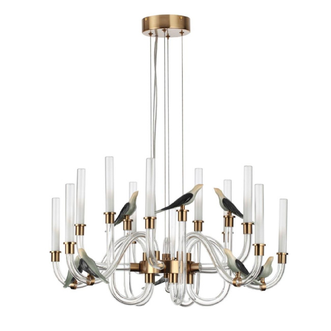 Подвесная люстра Odeon Light Lark 5431/30L Подвесная люстра Odeon Light Lark 5431/30L