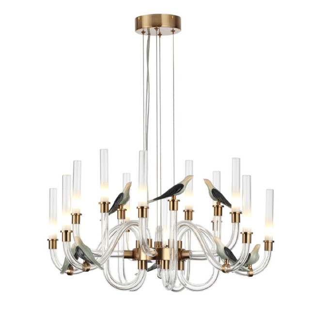 Подвесная люстра Odeon Light Lark 5431/30L Подвесная люстра Odeon Light Lark 5431/30L