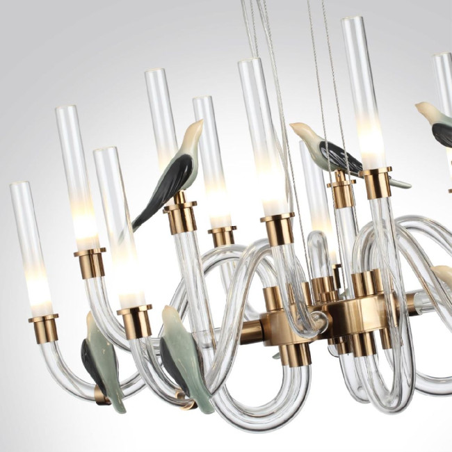 Подвесная люстра Odeon Light Lark 5431/30L Подвесная люстра Odeon Light Lark 5431/30L